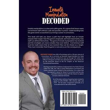 Inmate Manipulation Decoded: The Essential Guide for Corrections and Law Enforcement