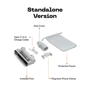 Insta360 Flow Gimbal Stabilizer for Smartphone - Versatile & Compact