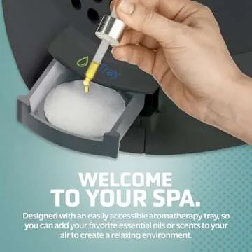 Pure Guardian Ultrasonic Humidifier, 100 Hours, Quiet Operation