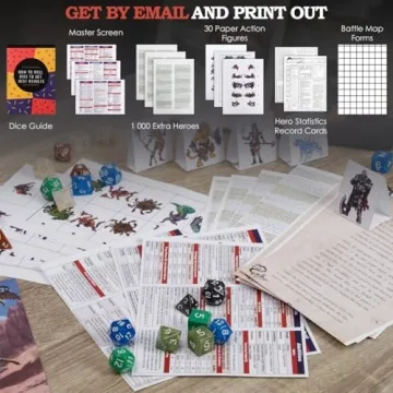 D&D 6th Edition Starter Set with Extra Dice & Master Screen