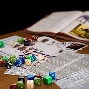 D&D 6th Edition Starter Set with Extra Dice & Master Screen