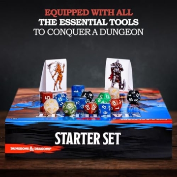 D&D 6th Edition Starter Set with Extra Dice & Master Screen