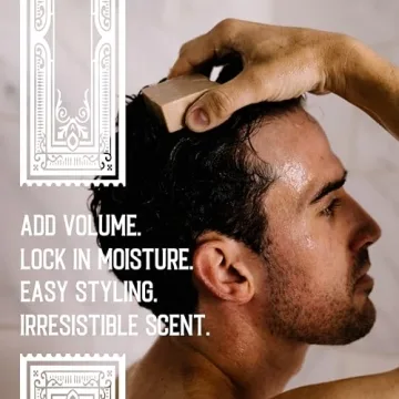 Natural Whiskey-Infused Conditioner Bar for Men by Hamish & Co.