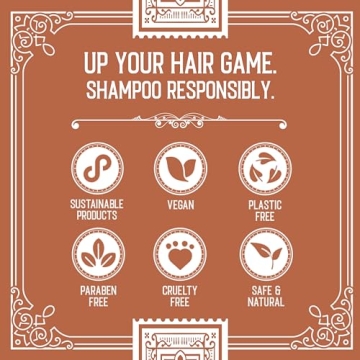 Natural Whiskey-Infused Conditioner Bar for Men by Hamish & Co.