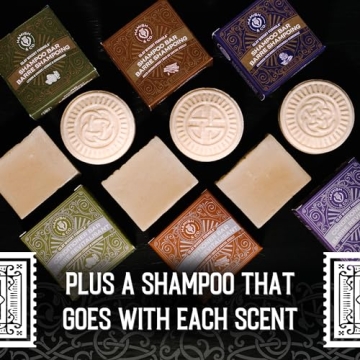 Natural Whiskey-Infused Conditioner Bar for Men by Hamish & Co.