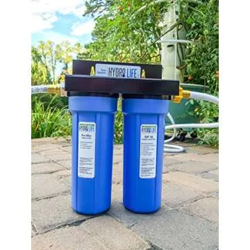 Camco Hydro Life Premium Water Filtration System for Gardens