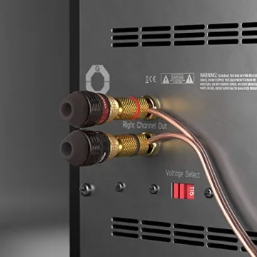 Amazon Basics 16-Gauge Speaker Wire Cable, 100 Feet, Bronze