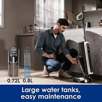 Tineco Floor ONE S5 PRO 2 Smart Cordless Wet Dry Vacuum Cleaner