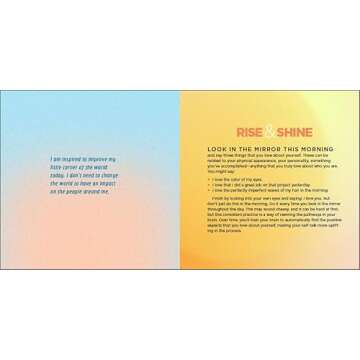 Rise and Shine - Daily Affirmations for Women: Morning Motivation to Inspire Positivity and Self-Love