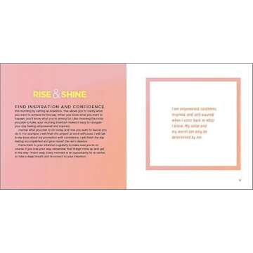 Rise and Shine - Daily Affirmations for Women: Morning Motivation to Inspire Positivity and Self-Love