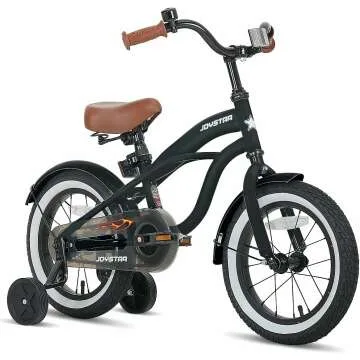 JOYSTAR 12-16" Kids Cruiser Bike with Training Wheels