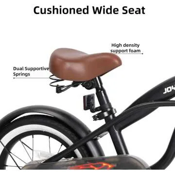 JOYSTAR 12-16" Kids Cruiser Bike with Training Wheels