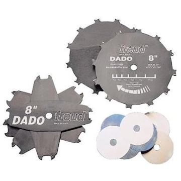 Freud SD208 8 In. Dado Set for Precision Wood Cuts