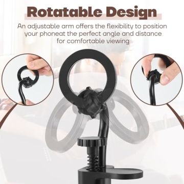 Versatile Magnetic Guitar Phone Holder for Musicians