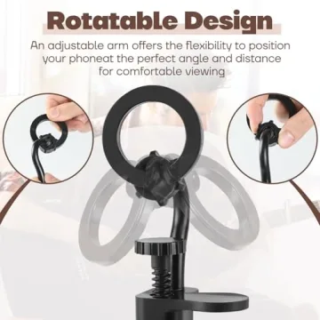 Versatile Magnetic Guitar Phone Holder for Musicians