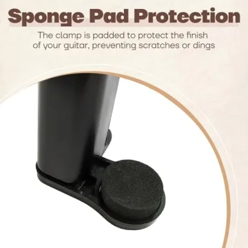 Versatile Magnetic Guitar Phone Holder for Musicians