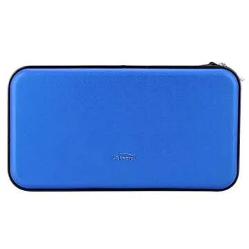 XiongYe 72 Capacity Heavy Duty CD DVD Holder with Zipper