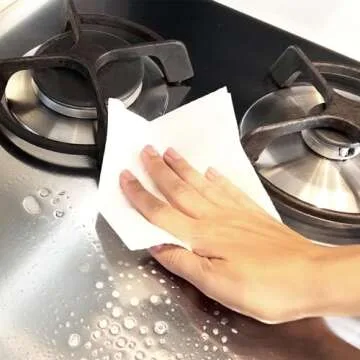 Amazon Basics 2-Ply Flex-Sheets Paper Towels, 2 Basics Rolls = 5 Regular Rolls, Everyday Value with 150 Sheets per Roll