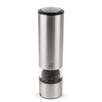 Peugeot Elis Sense u'Select Electric Pepper Mill - Elegant, Adjustable, Battery-Powered Grinder with...