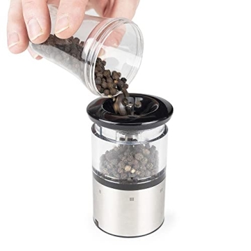Peugeot Elis Sense Electric Pepper Mill with Adjustable Grinder