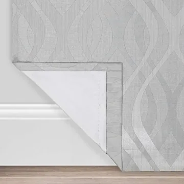 Eclipse Caprese Blackout Curtains - Modern Thermal Grommet Panel