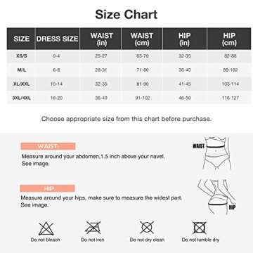 Lover-Beauty Shapewear Tummy Control Thong Underwear for Women High Waist Body Shaper Shaping Seamless Womens Underwear