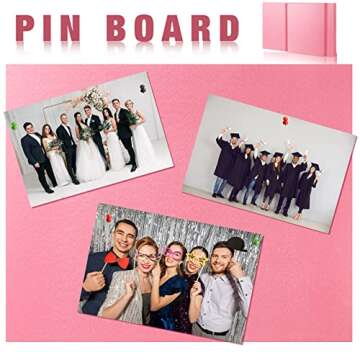 Hanaive Pink Insulation Foam, 12 x 15" and 12 x 7.5" Insulating XPS Foam Board Rectangles Foam Sheets for Art Supplies or Home Improvements Projects Wall Window(4 Pcs,Thickness：1 Inch)