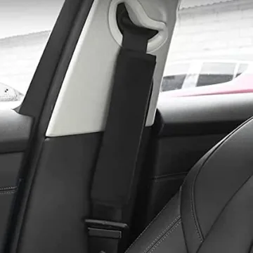 2Pcs Original Belt Buckle Shoulder Pads - For Comfortable Driving