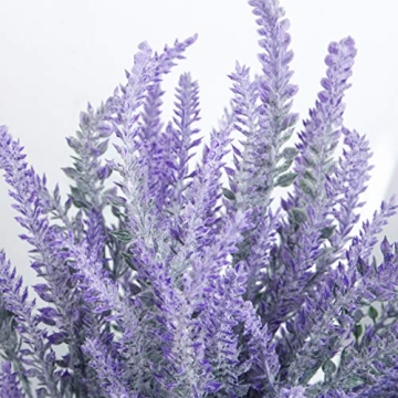 Leyaron Artificial Lavender Bouquets for Home Decor