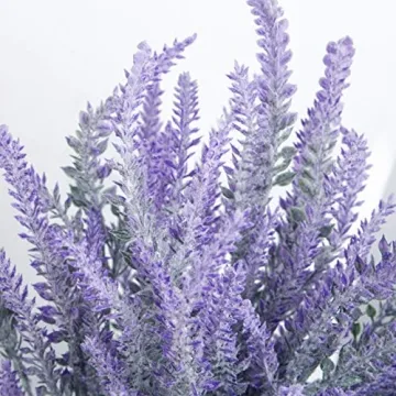 Leyaron Artificial Lavender Bouquets for Home Decor