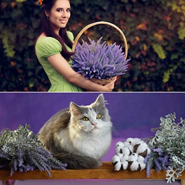 Leyaron Artificial Lavender Bouquets for Home Decor