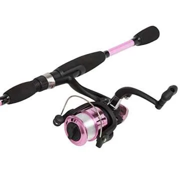 Wakeman Fishing Rod and Reel Combo for Bass and Trout