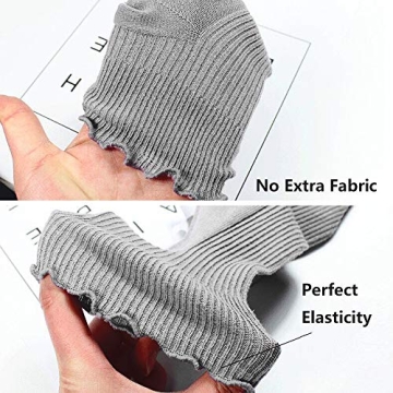 Mcool Mary Women's Cute Lace Ruffle Socks 6 Pack