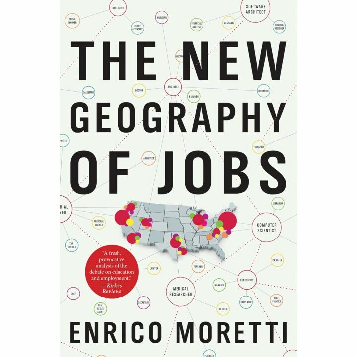The New Geography of Jobs: Employment Trends Unveiled