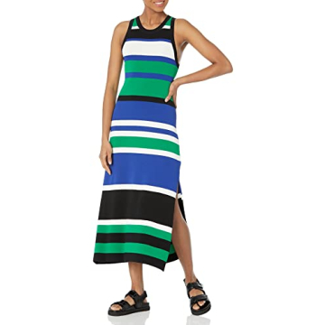 Stylish The Drop Women's High-Neck Maxi Sweater Dress