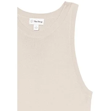 Stylish The Drop Women's High-Neck Maxi Sweater Dress