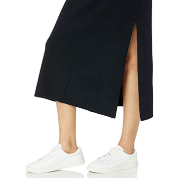 Stylish The Drop Women's High-Neck Maxi Sweater Dress