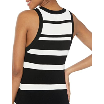 Stylish The Drop Women's High-Neck Maxi Sweater Dress