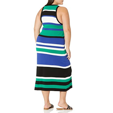 Stylish The Drop Women's High-Neck Maxi Sweater Dress