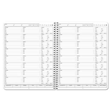 BookFactory Daily Sales Detail Log Book: Perfect for Organization and Financial Clarity