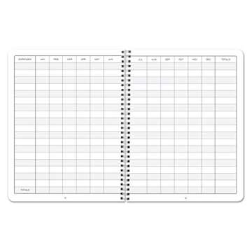 Daily Sales Detail Log Book for Business Efficiency