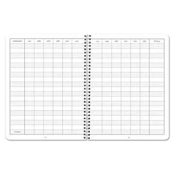 Daily Sales Detail Log Book for Business Efficiency