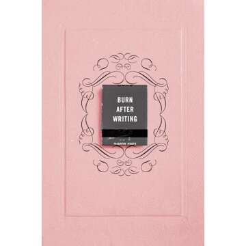 Burn After Writing Journal - A Unique Tool for Self-Discovery and Reflection