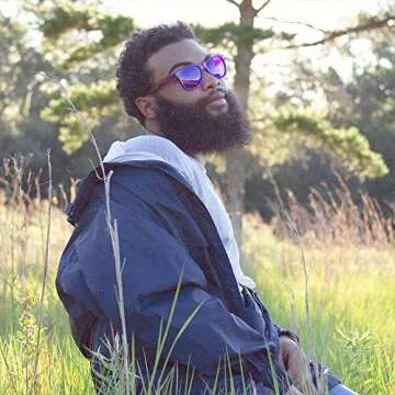 Purple Color Therapy Glasses for Chakra Healing, Chromotherapy, and Mood