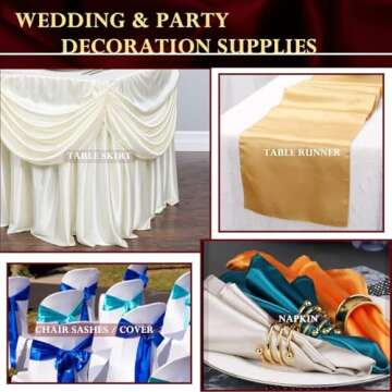 Luxurious Charmeuse Bridal Satin Fabric for All Projects