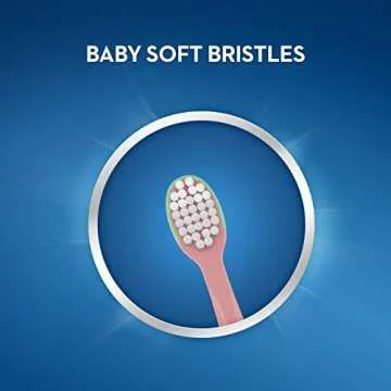 Oral-B Baby Toothbrush Featuring Disney's Pooh, Baby Soft Bristles, 0-3 Years, 1 Count