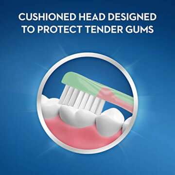 Oral-B Baby Toothbrush Featuring Disney's Pooh, Baby Soft Bristles, 0-3 Years, 1 Count