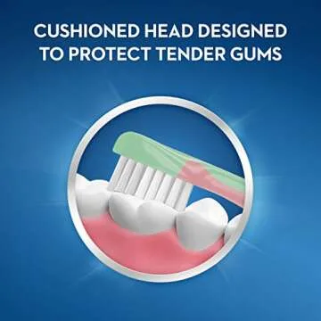 Oral-B Baby Toothbrush Featuring Disney's Pooh, Baby Soft Bristles, 0-3 Years, 1 Count