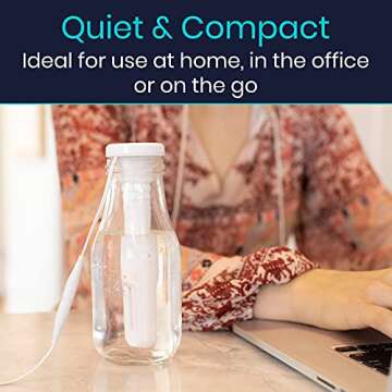 Vive Mini Humidifier Stick Portable for Home Office