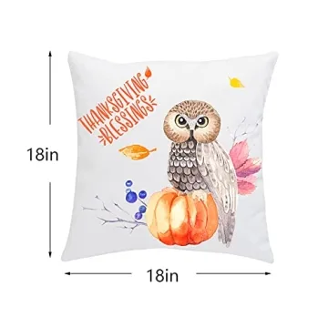 Buy Wareon Fall Decor Pillow Covers for Autumn Style